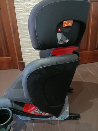 Silla como nueva auto chico Oasys evo plus jetblac