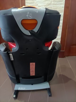 Silla como nueva auto chico Oasys evo plus jetblac