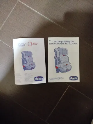 Silla auto chico Oasys evo plus jetblac perfecta