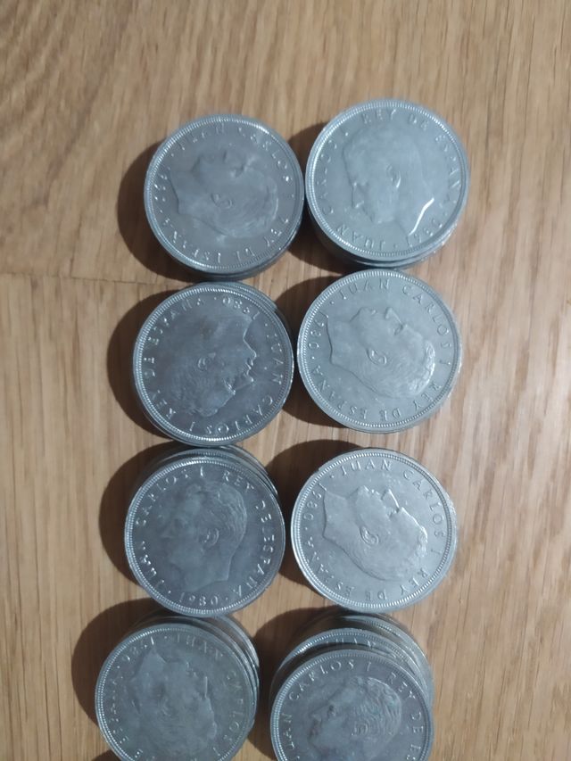 Monedas de 50 pesetas