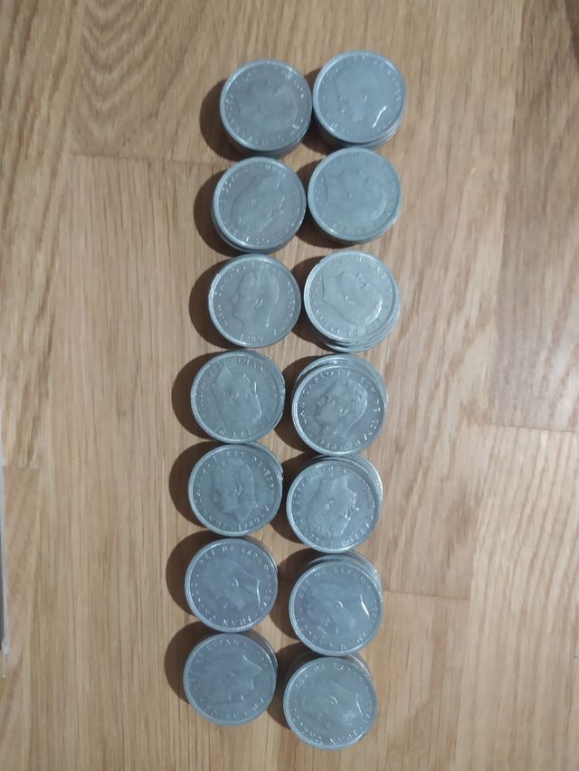 Monedas de 50 pesetas