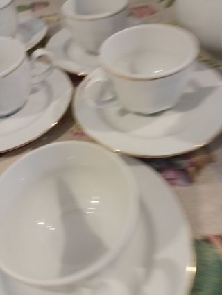 Juego de café Santa Clara .