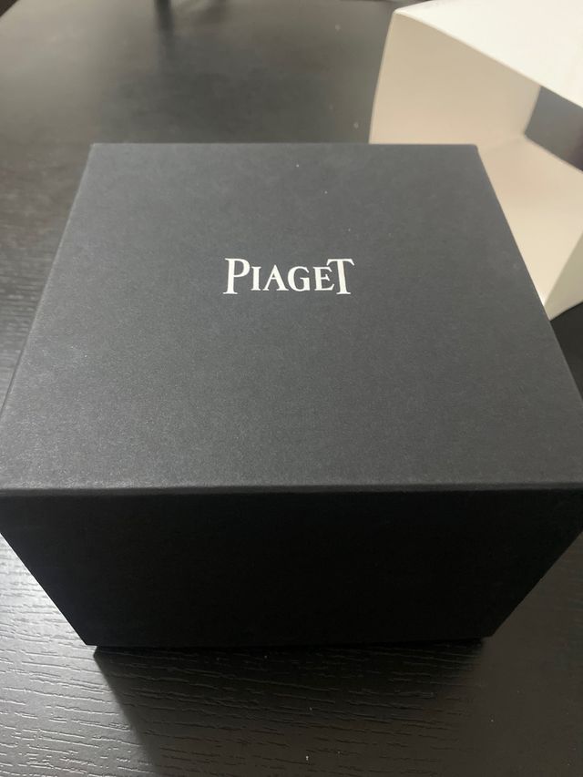 Caja reloj piaget