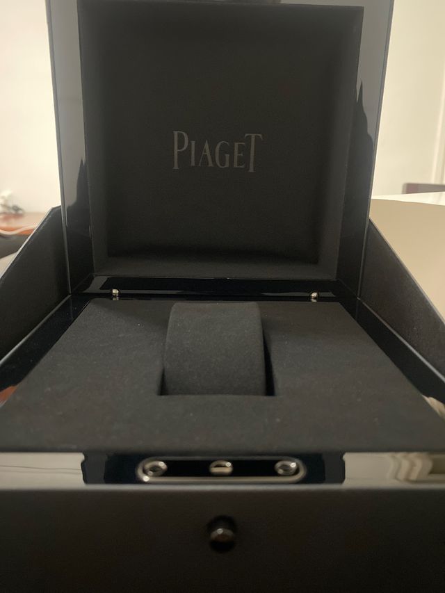 Caja reloj piaget