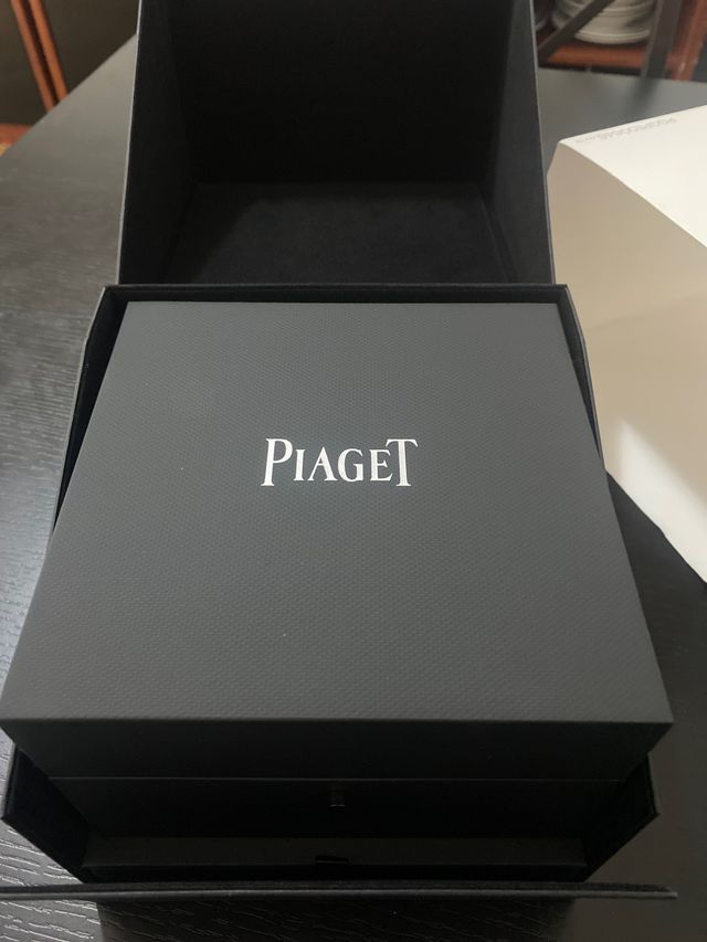 Caja reloj piaget