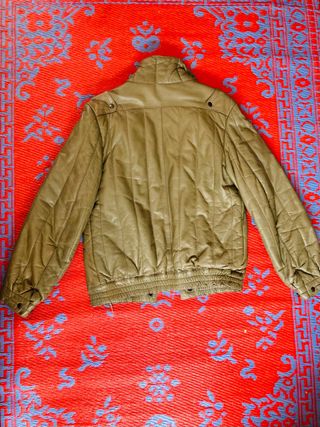 Cazadora cuero años 80