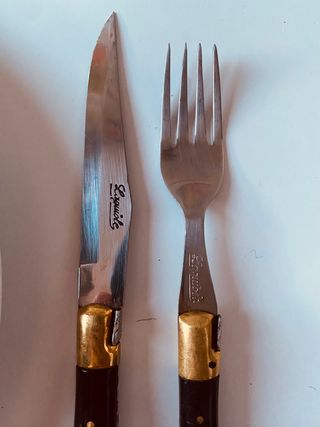 Posate Old Laguiole Forge