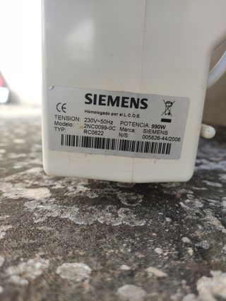 Radiadores de calefacción