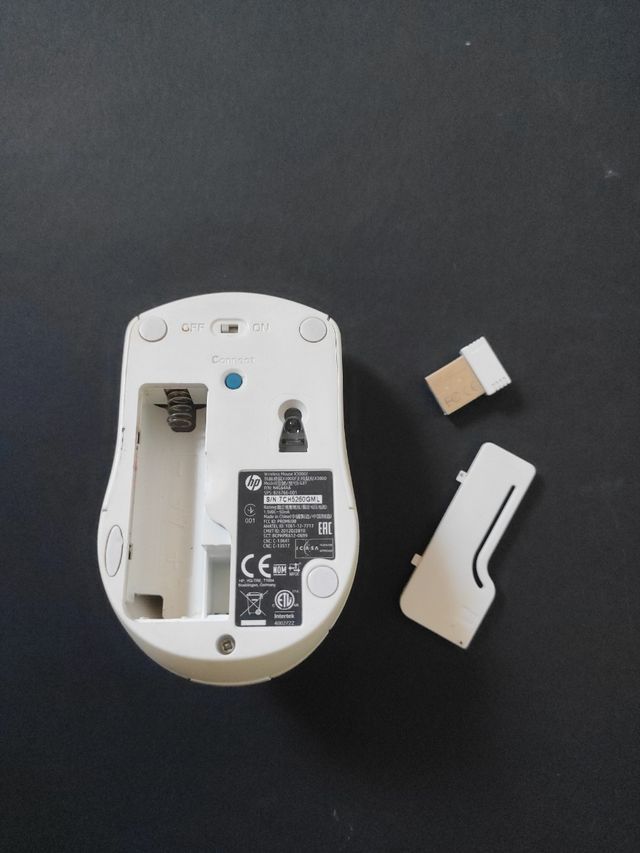 Ratón inalámbrico HP X3000