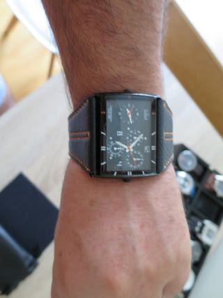 reloj pulseran dumont nuevo