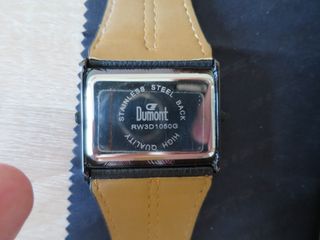 reloj pulseran dumont nuevo