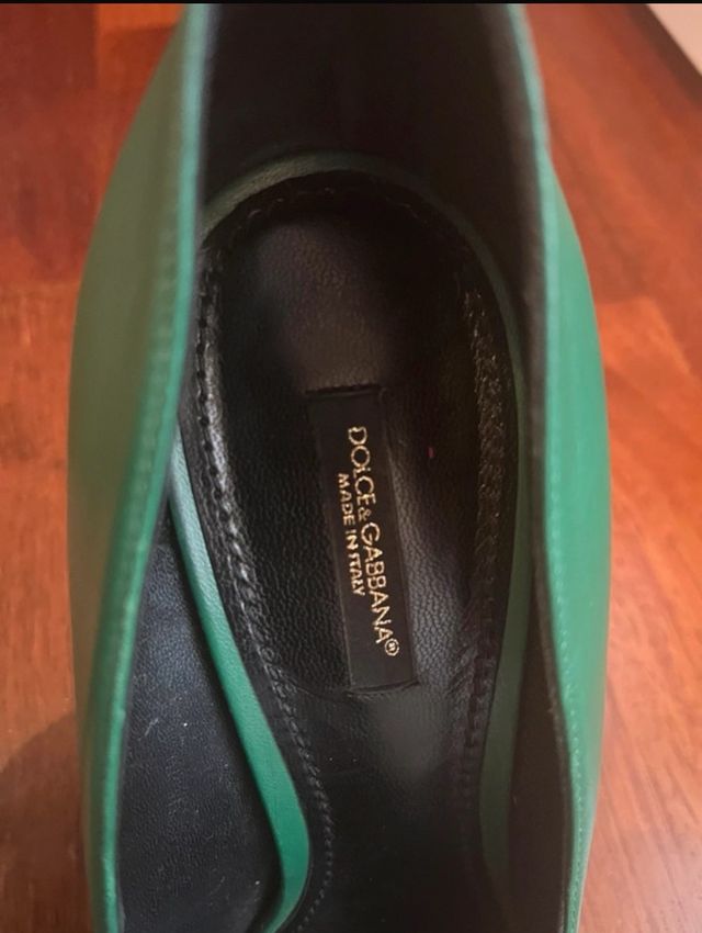 zapatos dolce & gabanna