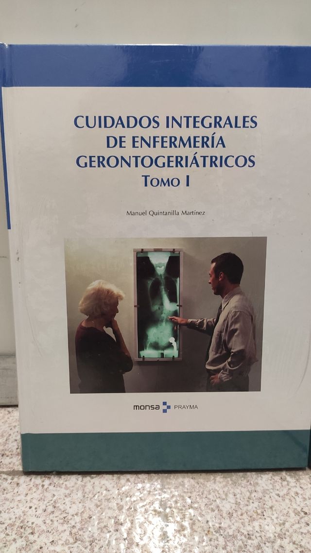 Libros enfermería