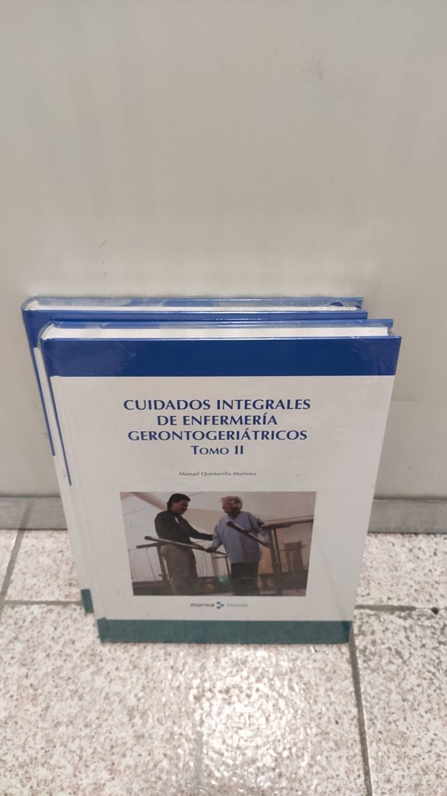 Libros enfermería