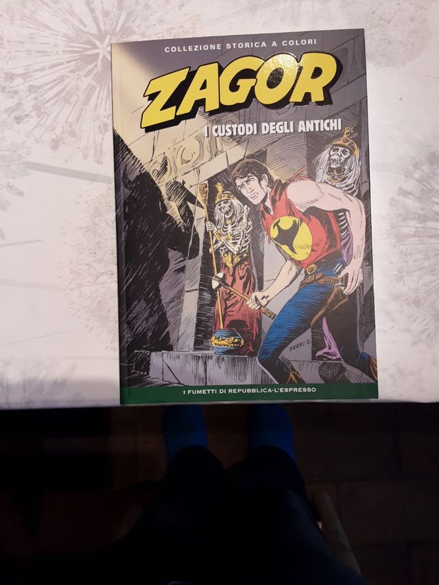 Zagor "i custodi degli antichi"