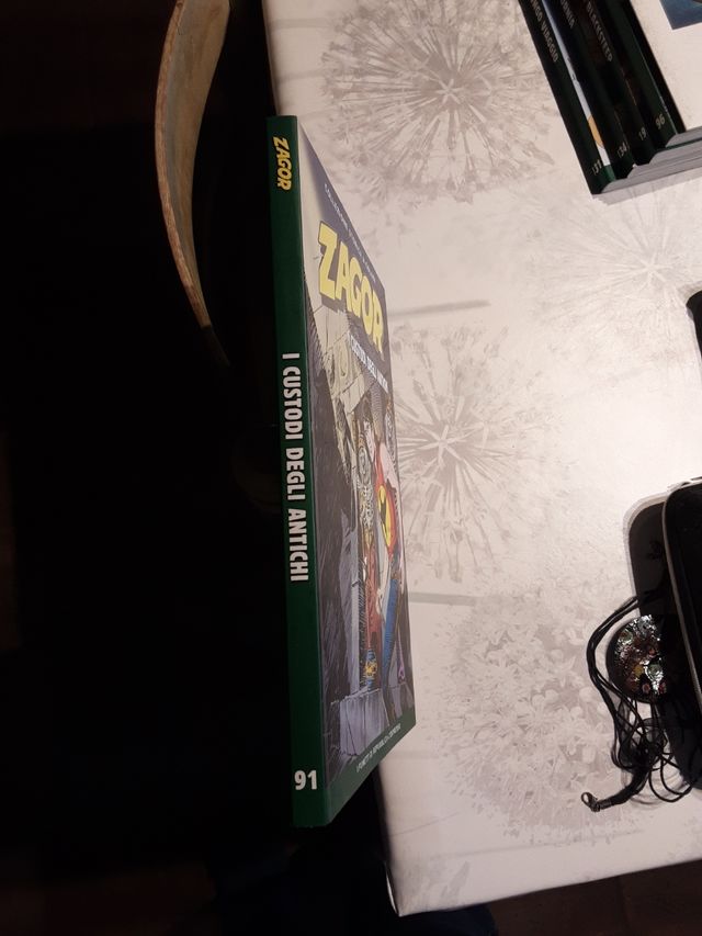 Zagor "i custodi degli antichi"