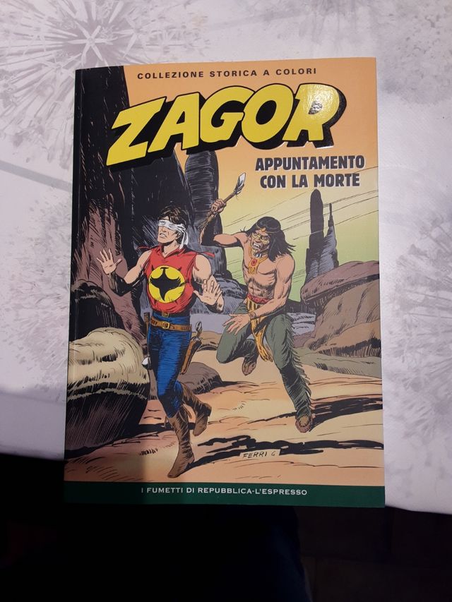 Zagor "appuntamento con la morte"