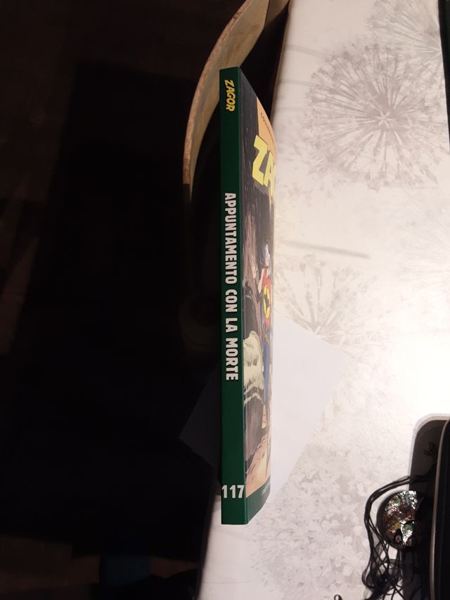 Zagor "appuntamento con la morte"