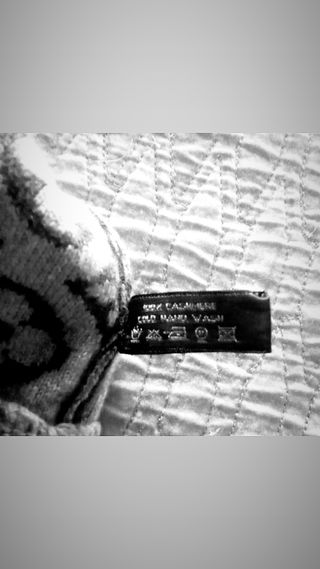 berretto cashmere L V