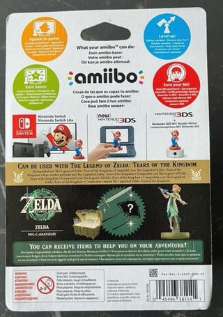 Amiibo Zelda