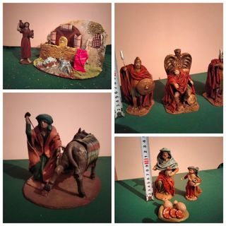 Figuras Belén 14 15 cm herrero soldado