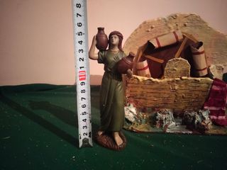 Figuras Belén 14 15 cm herrero soldado