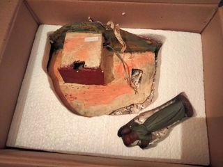 Figuras Belén 14 15 cm herrero soldado