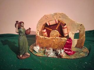 Figuras Belén 14 15 cm herrero soldado