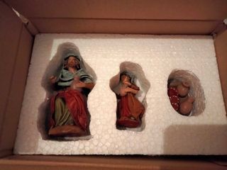 Figuras Belén 14 15 cm herrero soldado