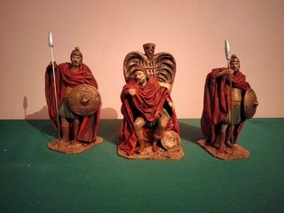 Figuras Belén 14 15 cm herrero soldado