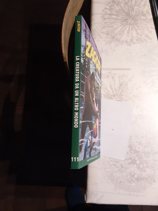 Zagor "la creatura da un altro mondo"