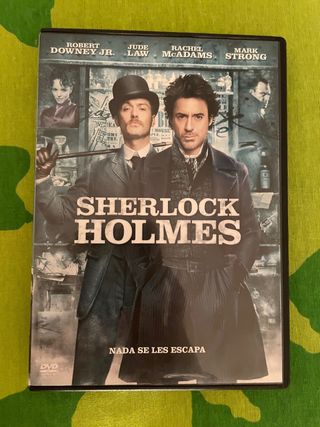 Película Sherlock Holmes DVD