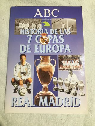 Lote álbumes Real Madrid