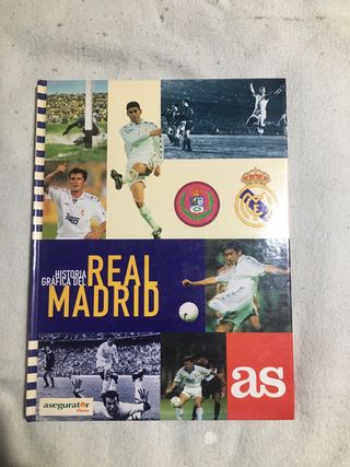 Lote álbumes Real Madrid