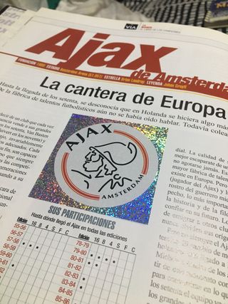 Lote álbumes Real Madrid