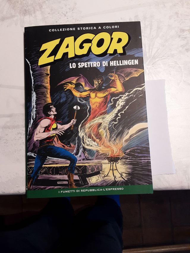 Zagor "lo spettro di hellinger"