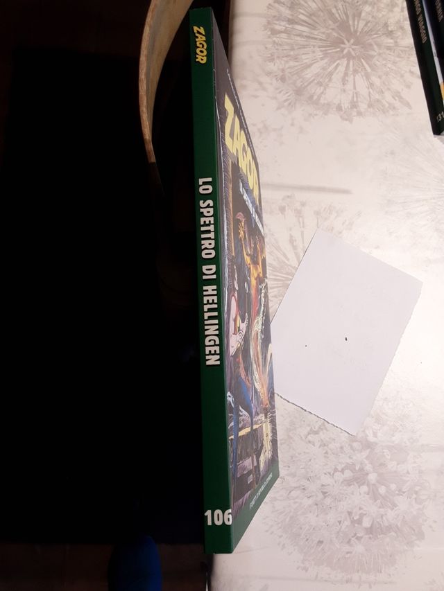 Zagor "lo spettro di hellinger"