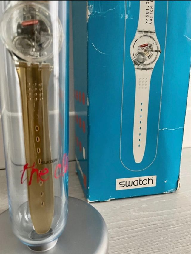 Swatch Genetic code - The Club
