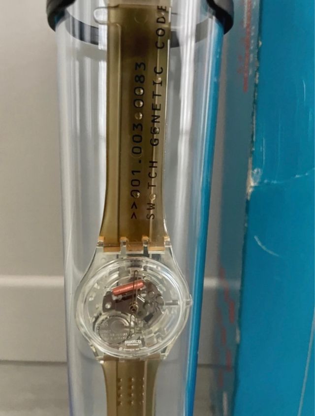 Swatch Genetic code - The Club