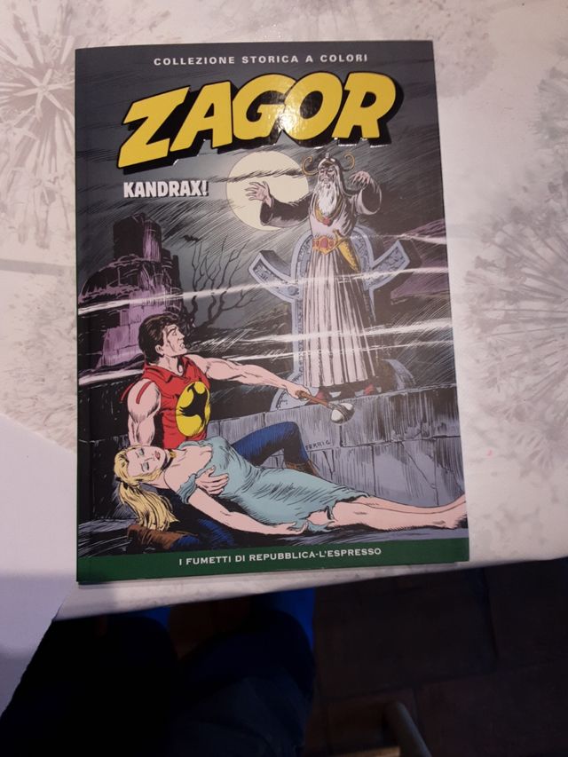Zagor "kandrax!"
