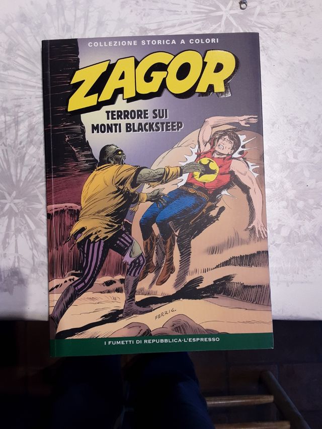 Zagor "terrore sui monti blacksteep"