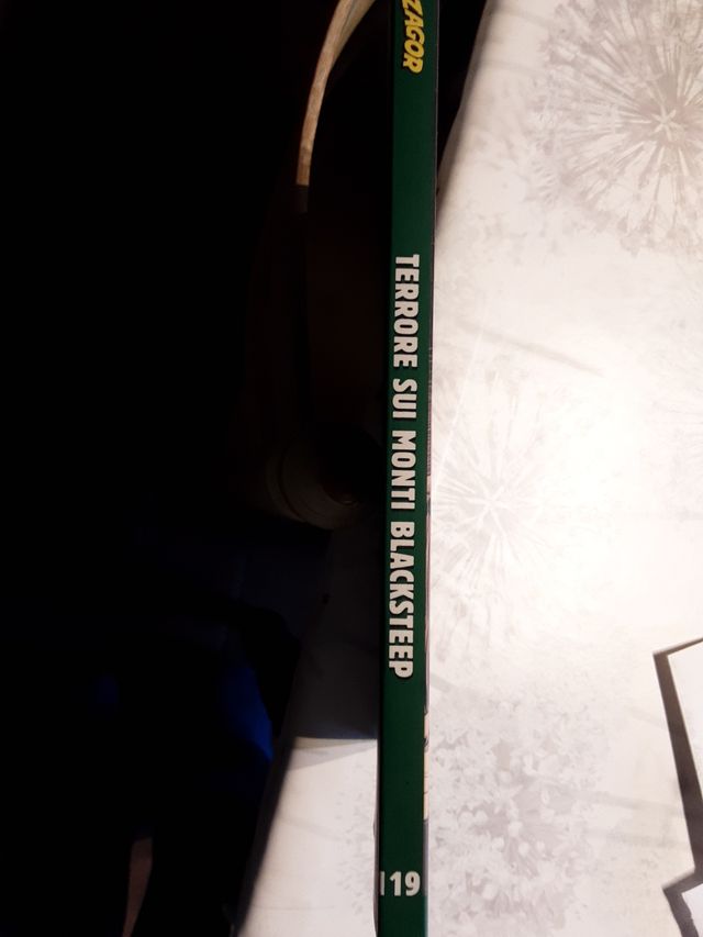 Zagor "terrore sui monti blacksteep"