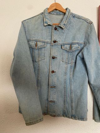 cazadora vaquera