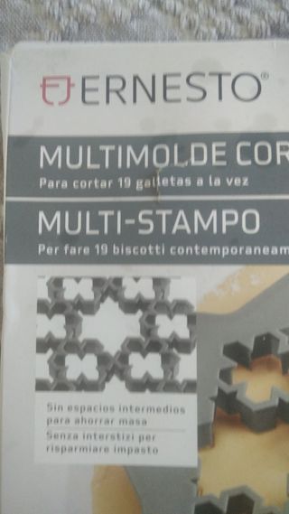 Multimolde cortapastas