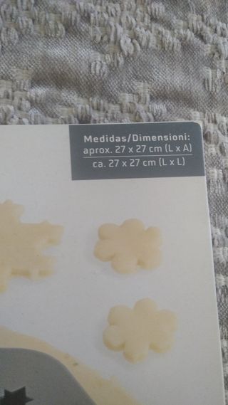 Multimolde cortapastas