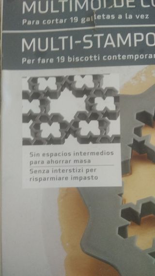 Multimolde cortapastas