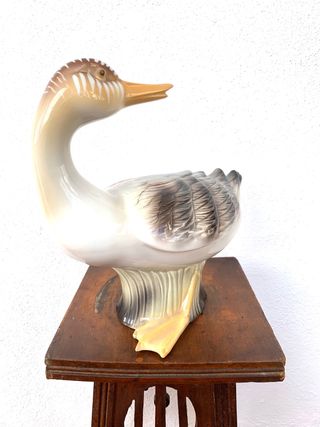 PATO DE PORCELANA VINTAGE
