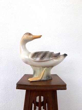 PATO DE PORCELANA VINTAGE