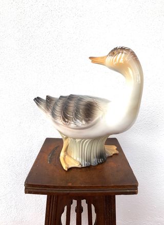 PATO DE PORCELANA VINTAGE