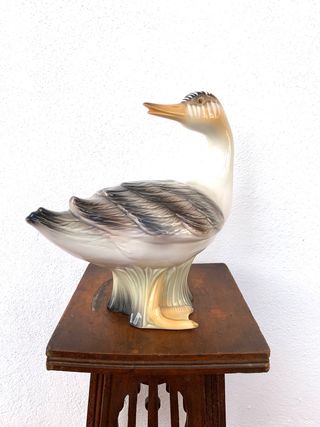PATO DE PORCELANA VINTAGE